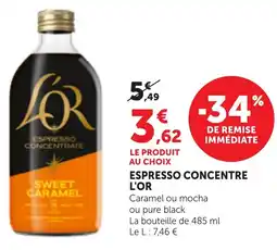 Maximarché Espresso concentre l'or offre