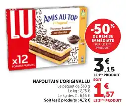Maximarché Napolitain l'original lu offre