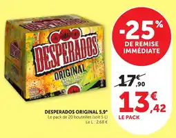 Maximarché Desperados original 5,9° offre