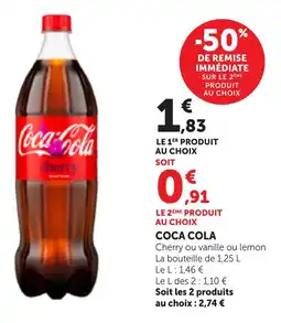 Maximarché Coca cola offre