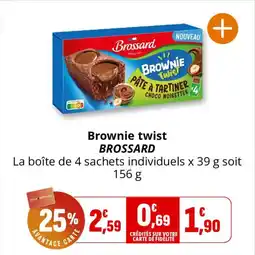 Coccimarket Brownie twist brossard offre