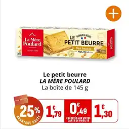 Coccimarket Le petit beurre la mère poulard offre