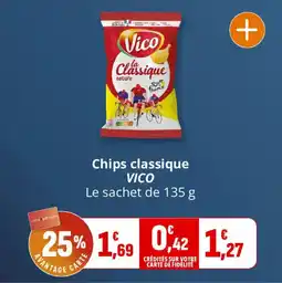 Coccimarket Chips classique vico offre
