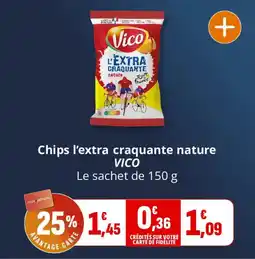 Coccimarket Chips l'extra craquante nature vico offre