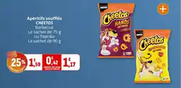 Coccimarket Apéritifs soufflés cheetos offre