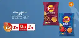 Coccimarket Chips ondulées lay's offre