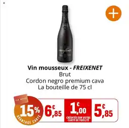 Coccimarket Vin mousseux freixenet offre