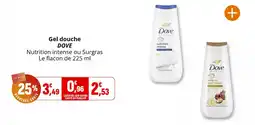 Coccimarket Gel douche dove offre