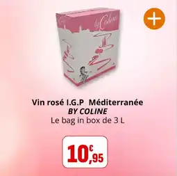Coccimarket Vin rosé i.g.p méditerranée by coline offre