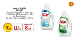 Coccimarket Lessive liquide le chat offre