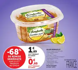Maximarché Salade bonduelle offre