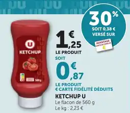 Maximarché Ketchup u offre