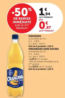 Maximarché Orangina offre