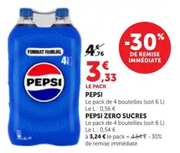 Maximarché Pepsi offre