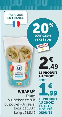 Maximarché Wrap u offre