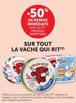 Maximarché Sur tout la vache qui rit offre