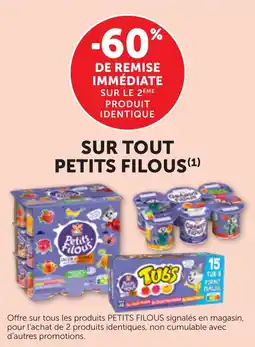 Maximarché Sur tout petits filous offre