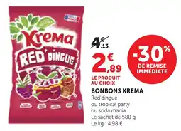Maximarché Bonbons krema offre