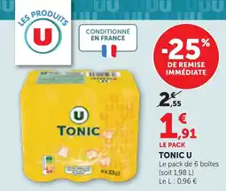 Maximarché Tonic u offre