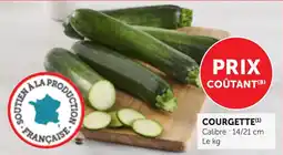 Maximarché Courgette offre