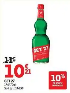 Auchan Supermarché Get - 27 offre