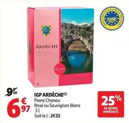 Auchan Supermarché Igp ardèche offre
