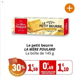 Coccinelle Supermarché Le petit beurre la mère poulard offre