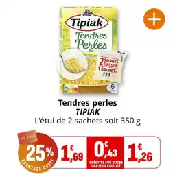 Coccinelle Supermarché Tendres perles τιριακ offre