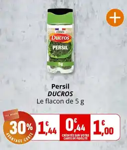 Coccinelle Supermarché Persil ducros offre