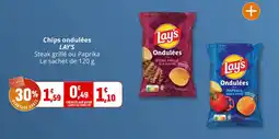 Coccinelle Supermarché Chips ondulées lay's offre