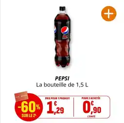 Coccinelle Supermarché Pepsi offre