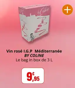 Coccinelle Supermarché Vin rosé i.g.p méditerranée by coline offre