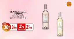 Coccinelle Supermarché I.g.p méditerranée st sagnol offre