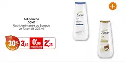Coccinelle Supermarché Gel douche dove offre