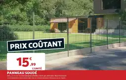 Bricomarché Panneau soudé offre