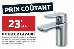 Bricomarché Mitigeur lavabo offre