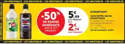 Bi1 Sodastream Concentre offre