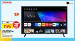 Intermarché Hyper Tv 32' 80cm dled technologie vidaa ek32fx310vs offre