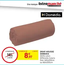 Intermarché Hyper DOMEDIA Drap housse offre