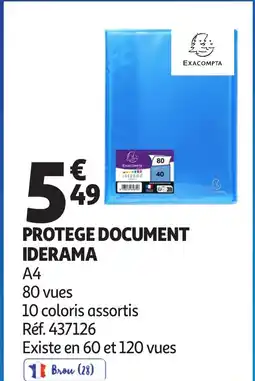 Auchan Protege document iderama offre
