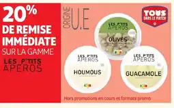 Auchan LES P'TITS APEROS Sur la gamme offre