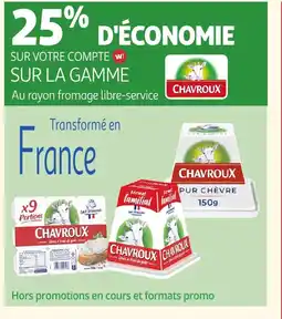 Auchan CHAVROUX Sur la gamme offre