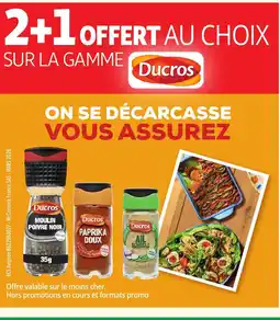 Auchan DUCROS Sur la gamme offre
