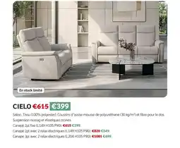 Meubles Crack Cielo offre