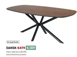 Meubles Crack Dansk offre