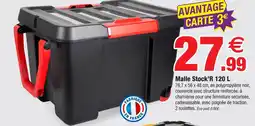 Bazarland Malle stock'r 120 l offre