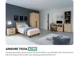 Meubles Crack Armoire tessa offre