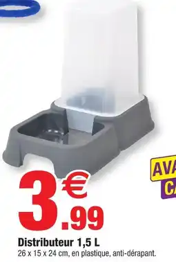 Bazarland Distributeur 1,5 l offre