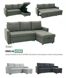 Meubles Crack Emilia offre