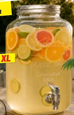 Bazarland Fontaine à boisson 8l offre